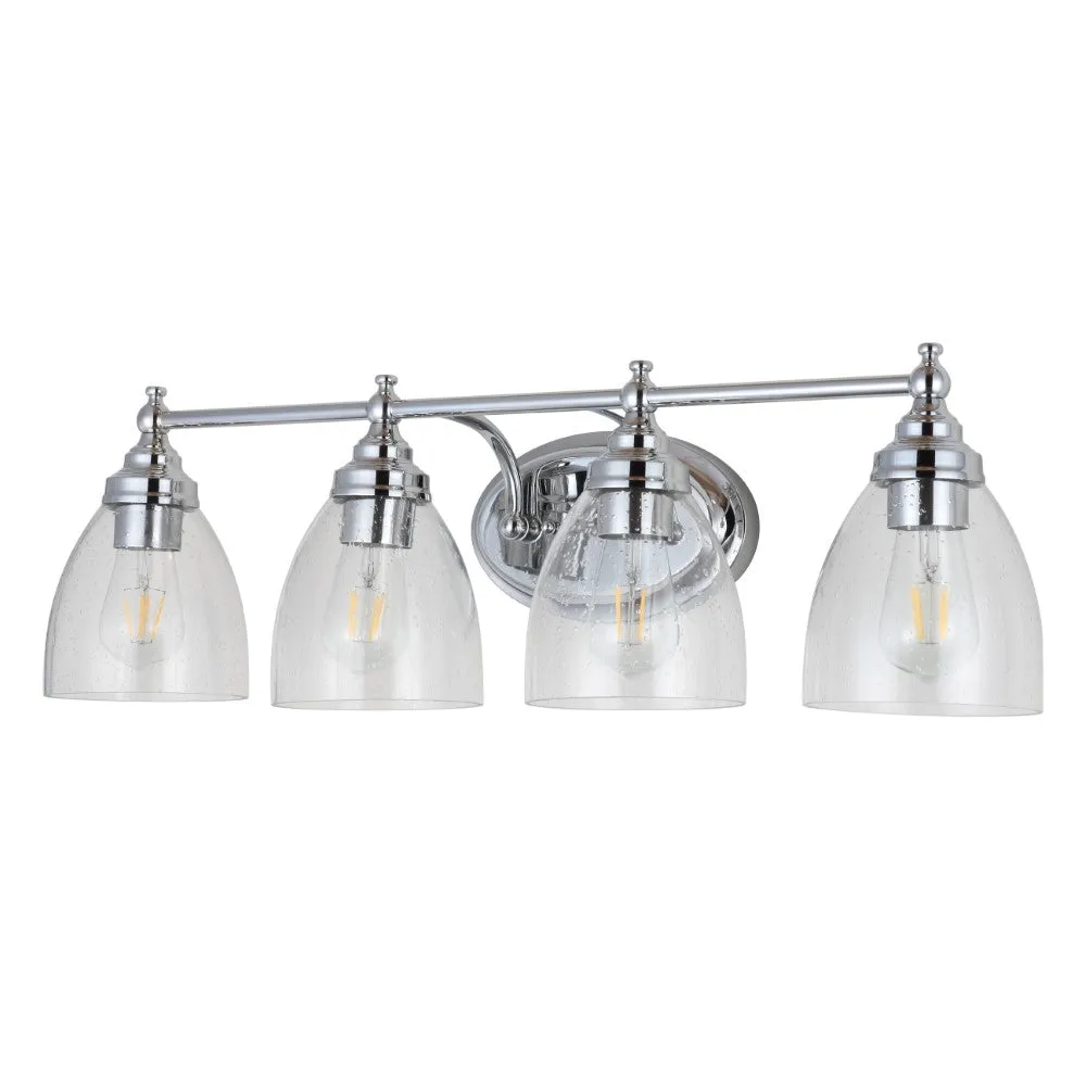 Hosta Metal/Glass LED Wall Sconce