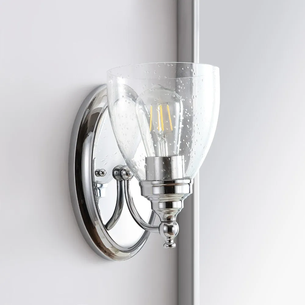 Hosta Metal/Glass LED Wall Sconce