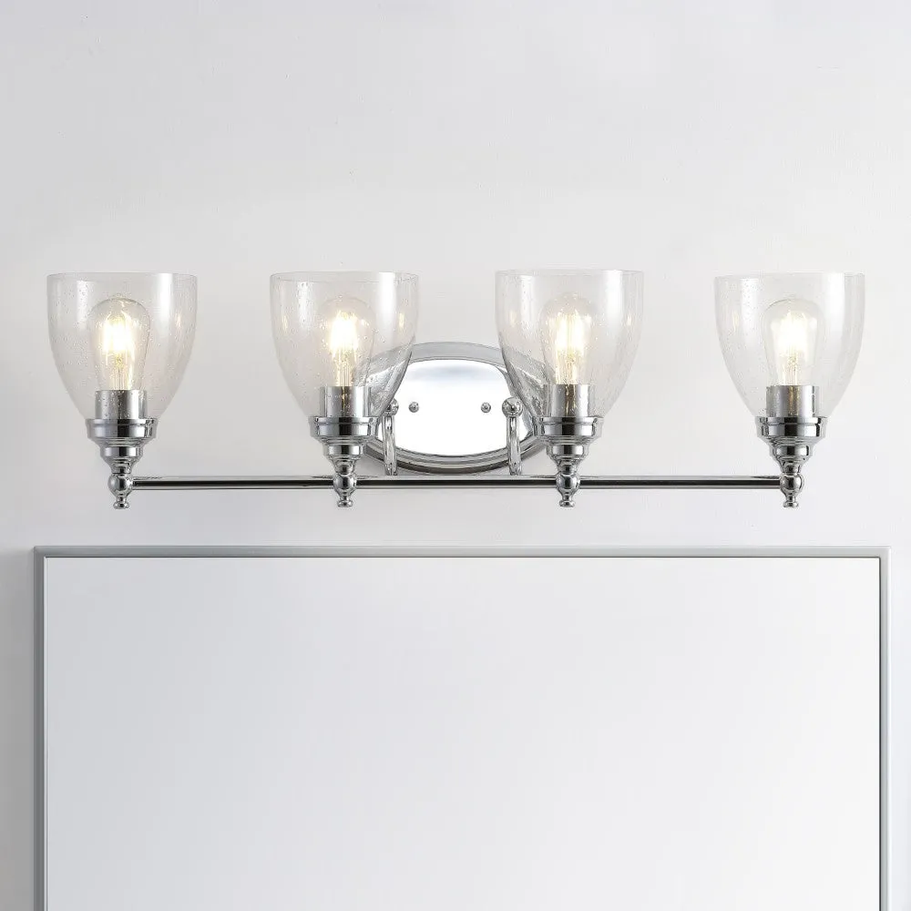 Hosta Metal/Glass LED Wall Sconce