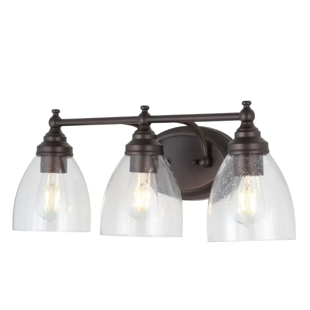 Hosta Metal/Glass LED Wall Sconce