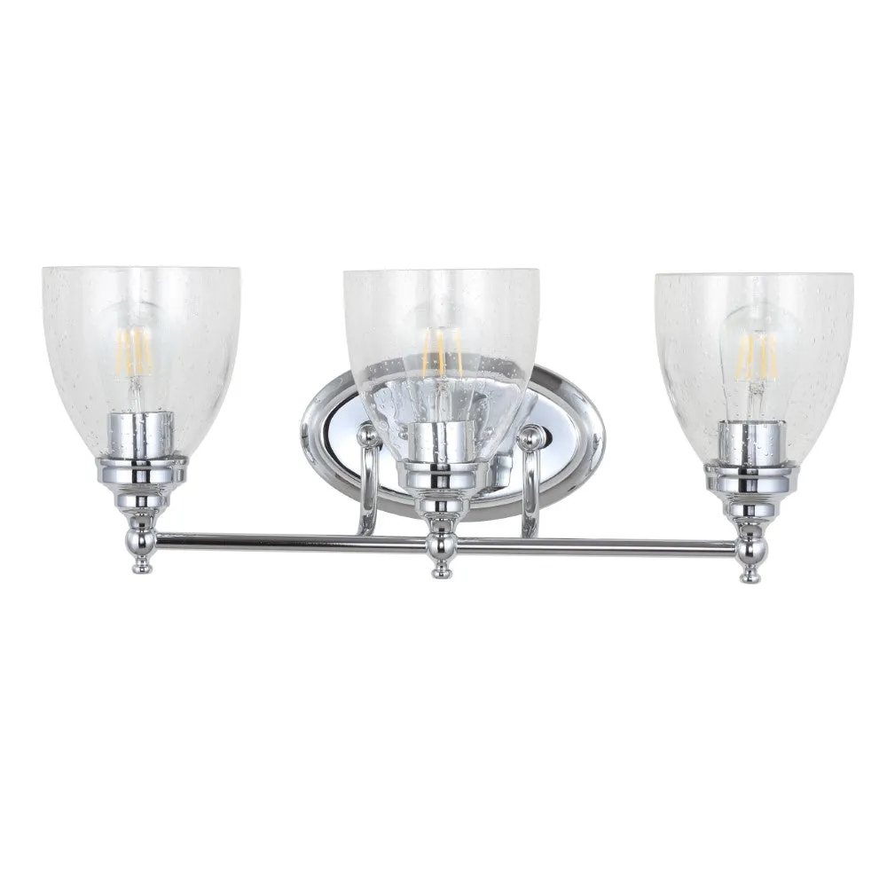 Hosta Metal/Glass LED Wall Sconce