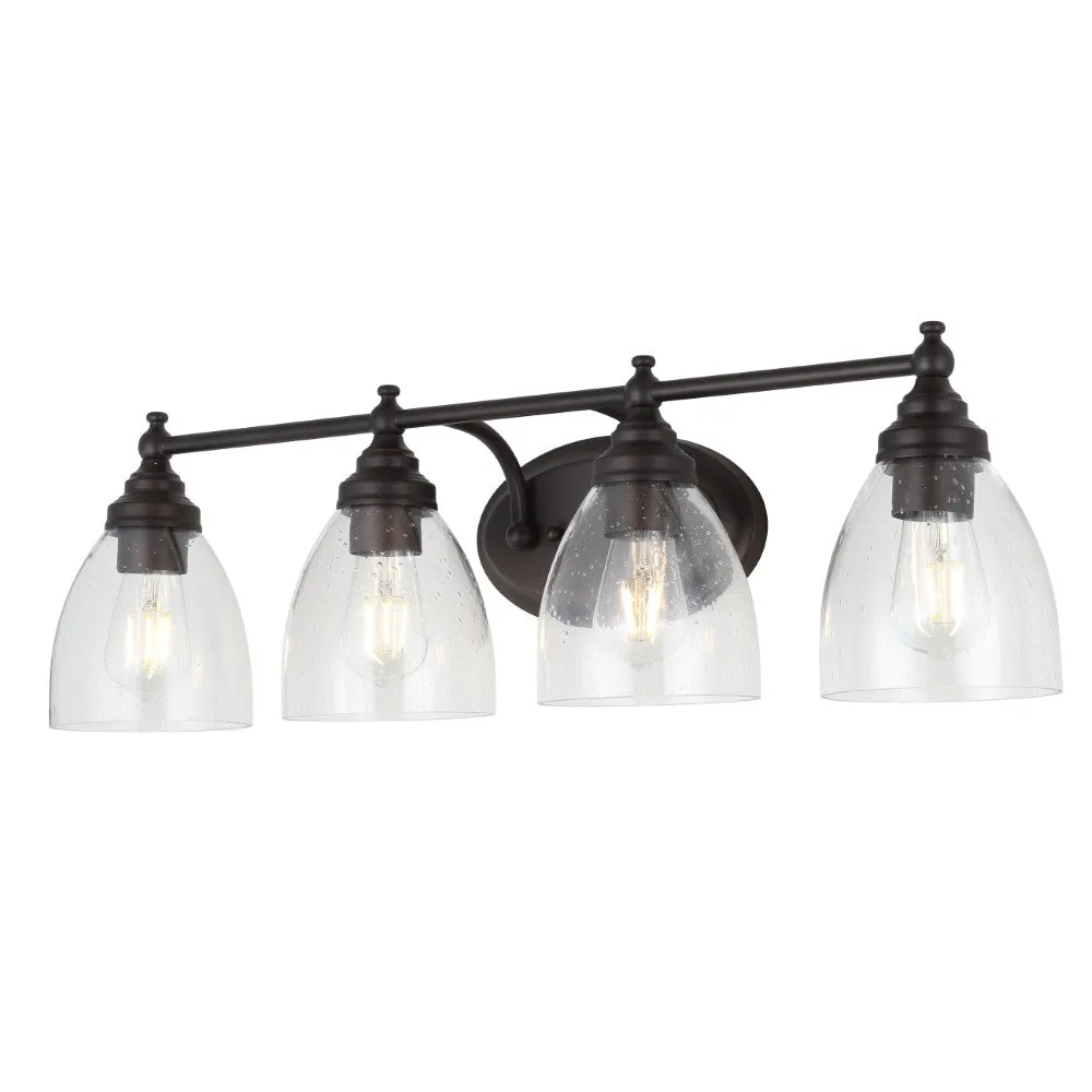 Hosta Metal/Glass LED Wall Sconce