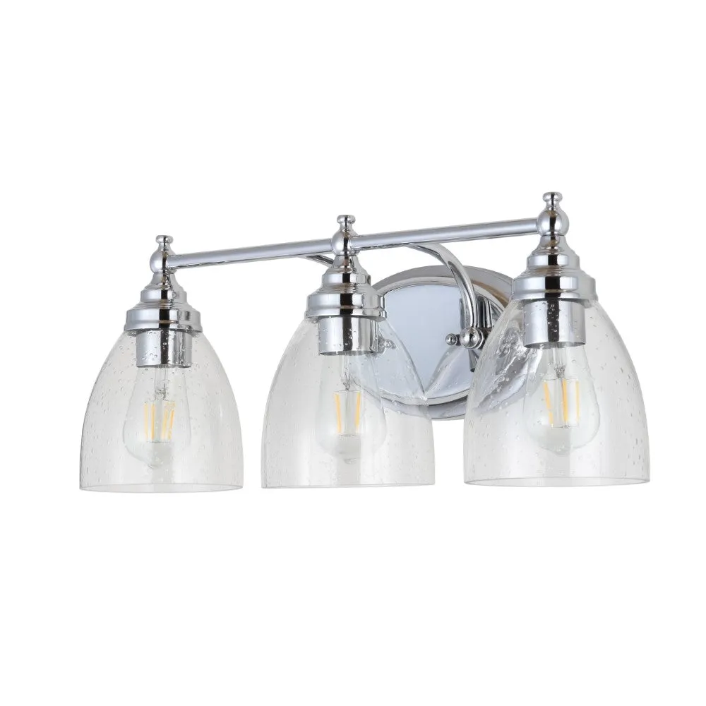 Hosta Metal/Glass LED Wall Sconce