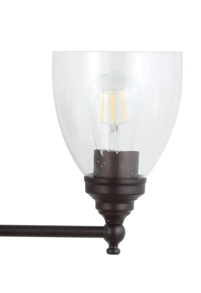 Hosta Metal/Glass LED Wall Sconce