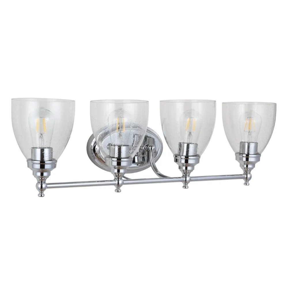 Hosta Metal/Glass LED Wall Sconce