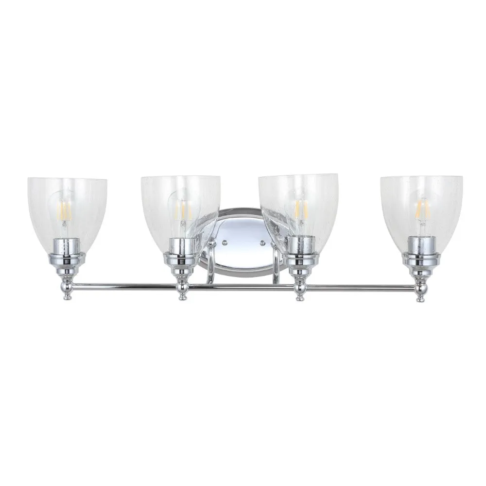 Hosta Metal/Glass LED Wall Sconce