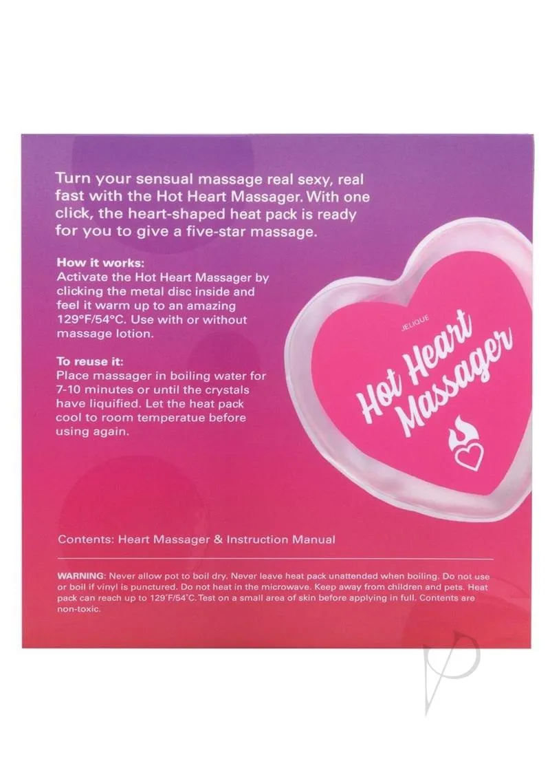 Hot Heart Warming Massager