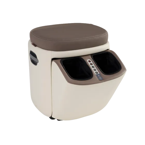 Human Touch Reveal Ottoman Foot Massager