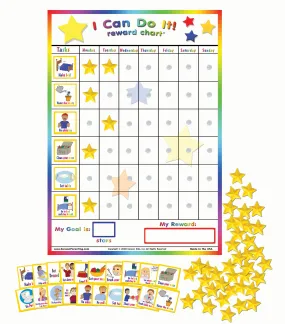 I Can Do It! Reward Chart
