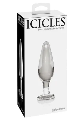 Icicles No. 26 Glass Anal Plug