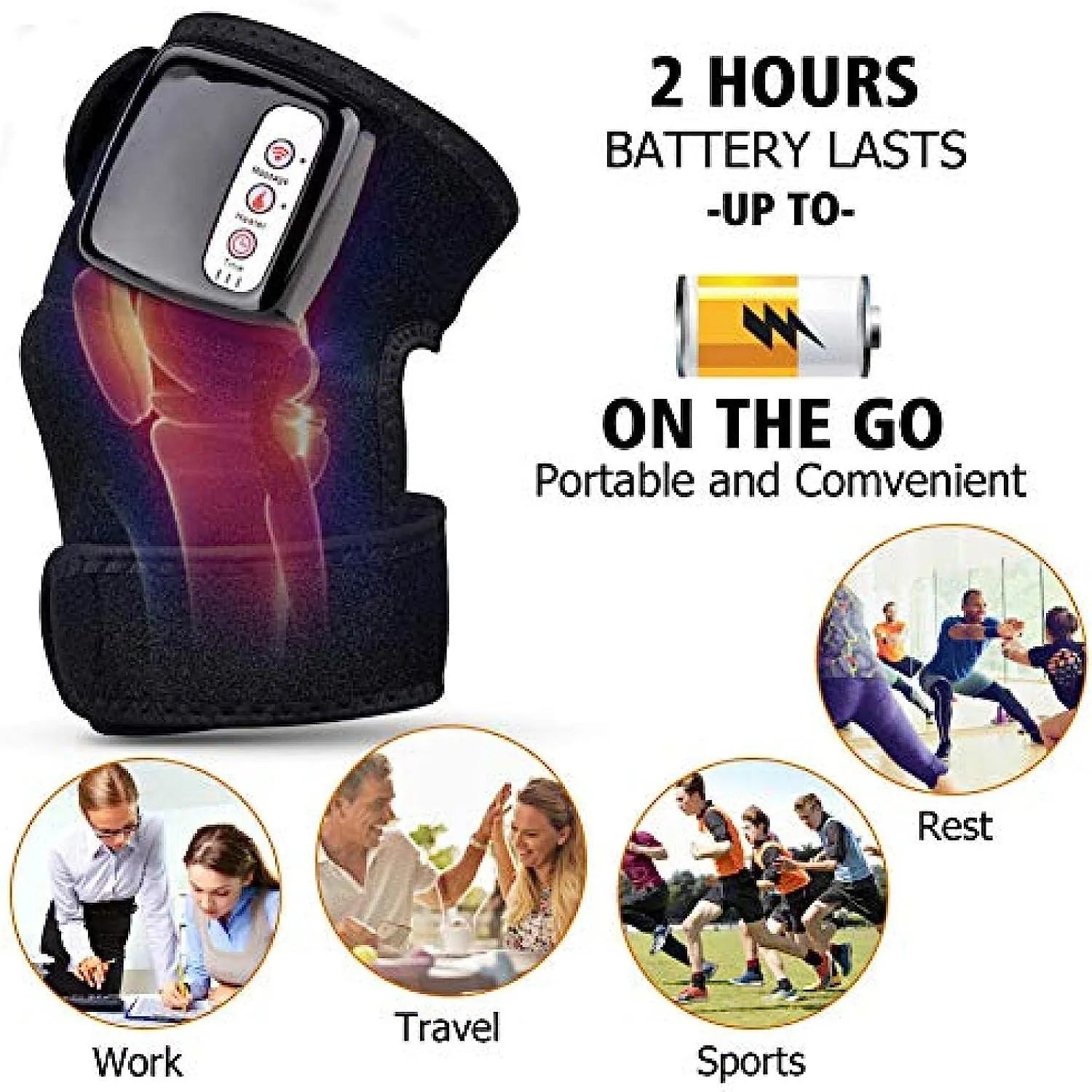 Infrared Hot Joint Massager Dk-70