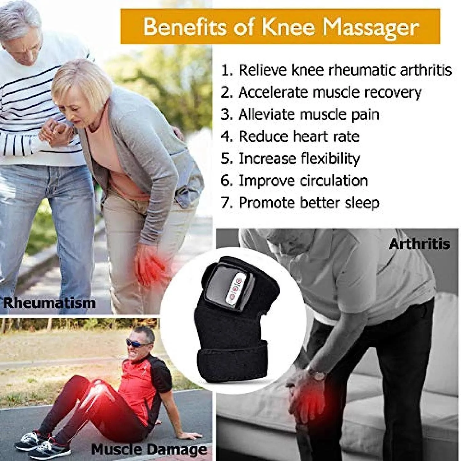 Infrared Hot Joint Massager Dk-70