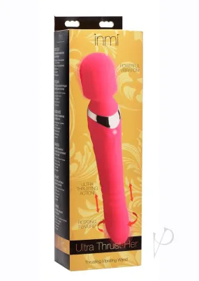 Inmi Ultra Thrust Her Wand Pink