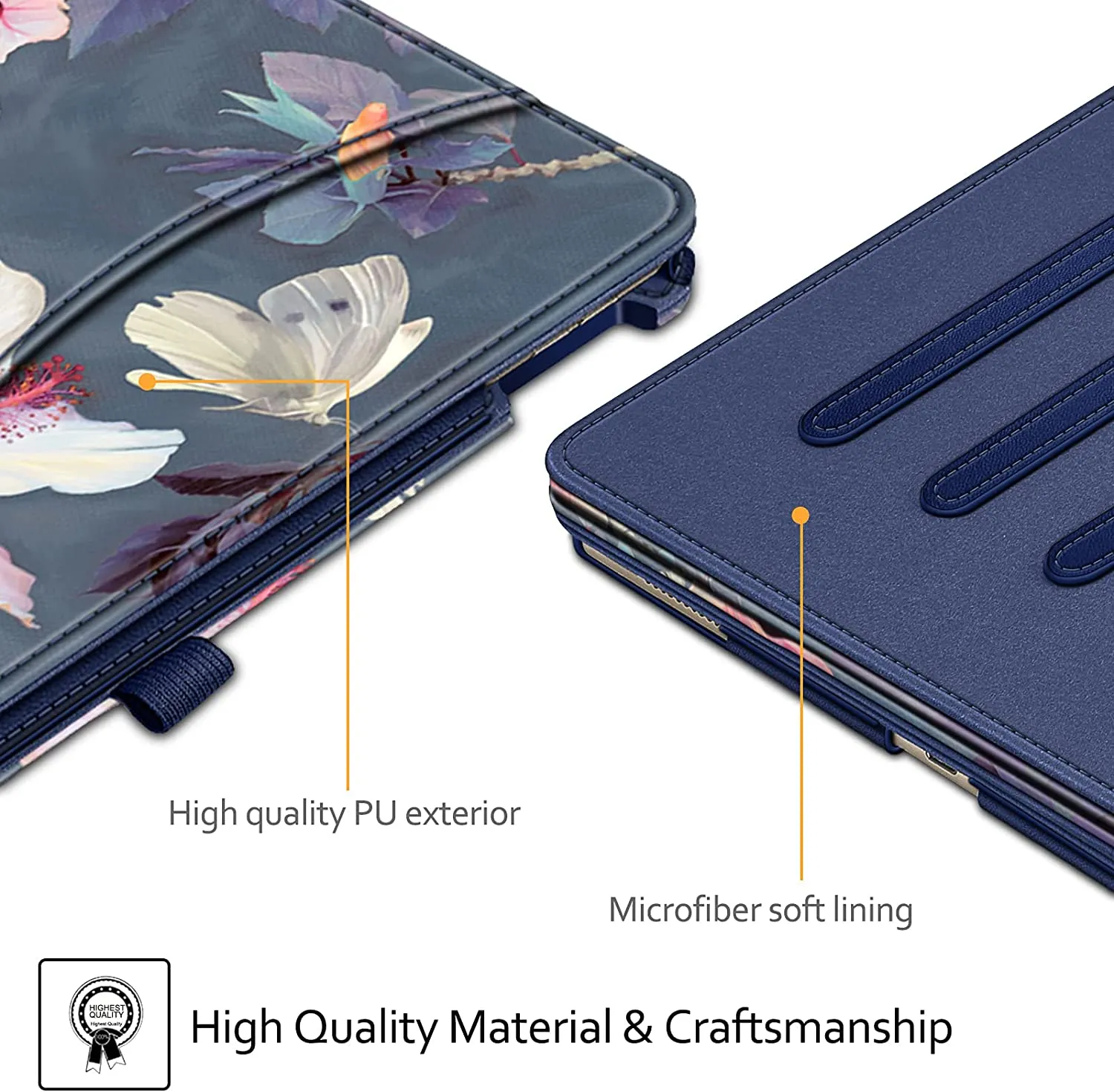 iPad Pro 12.9 Inch (2017/2015) Multi-Angle Viewing Case | Fintie