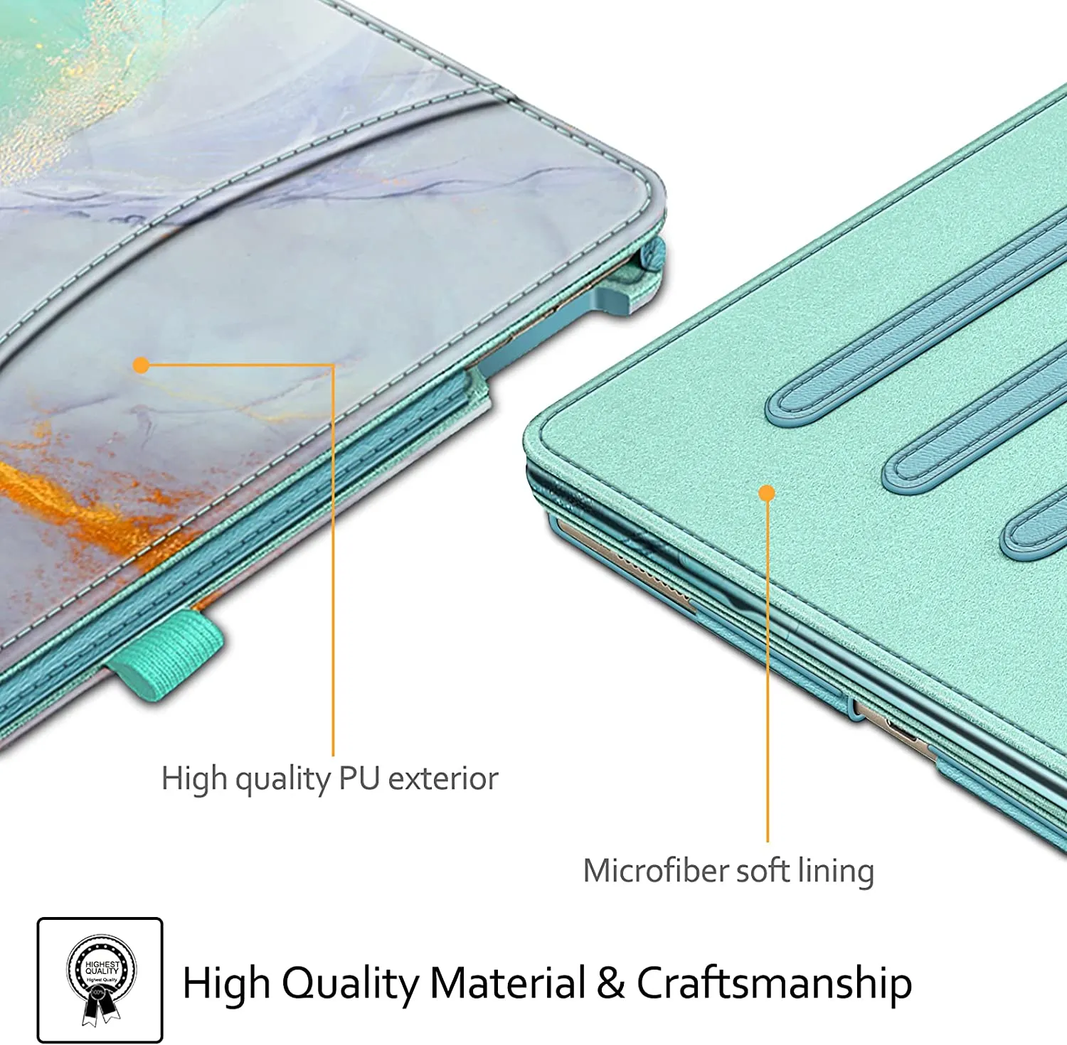 iPad Pro 12.9 Inch (2017/2015) Multi-Angle Viewing Case | Fintie