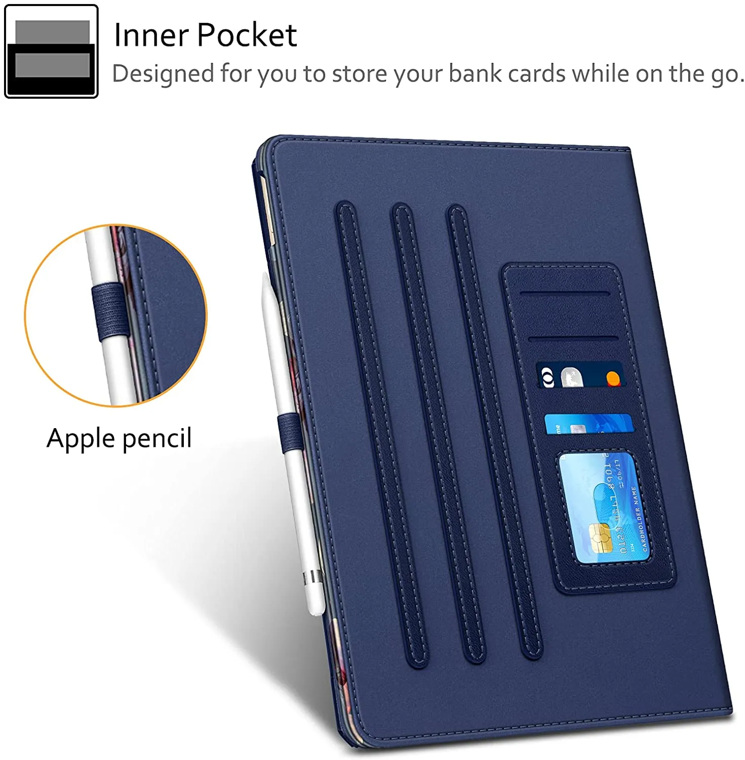iPad Pro 12.9 Inch (2017/2015) Multi-Angle Viewing Case | Fintie