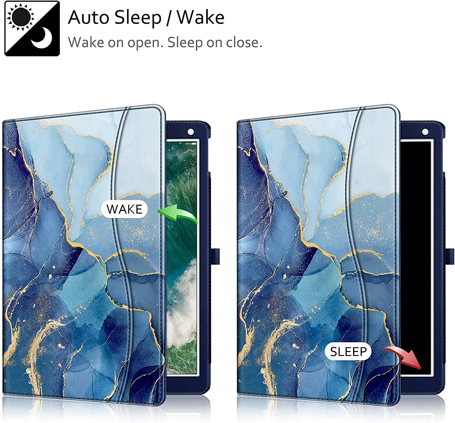 iPad Pro 12.9 Inch (2017/2015) Multi-Angle Viewing Case | Fintie