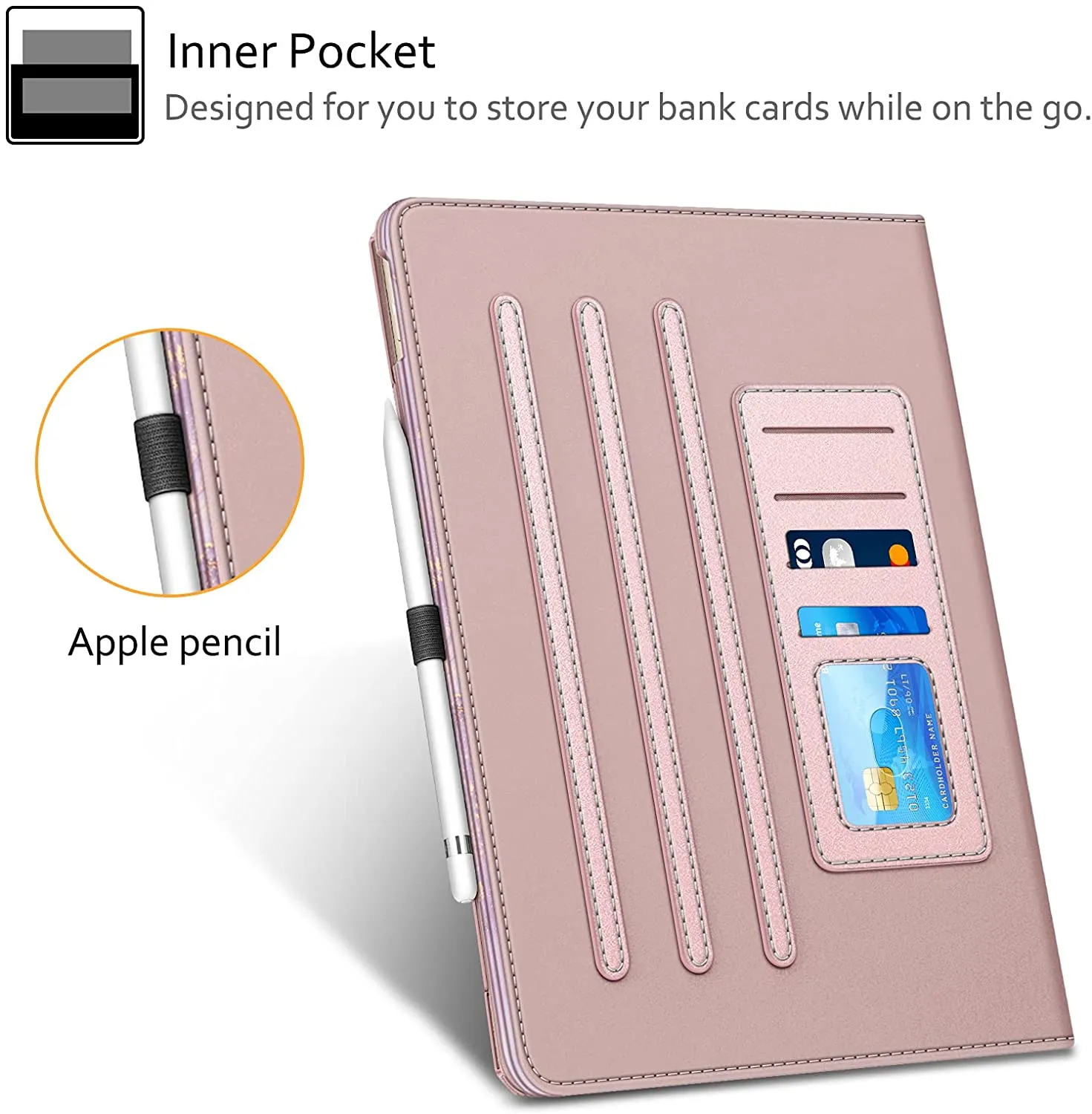 iPad Pro 12.9 Inch (2017/2015) Multi-Angle Viewing Case | Fintie