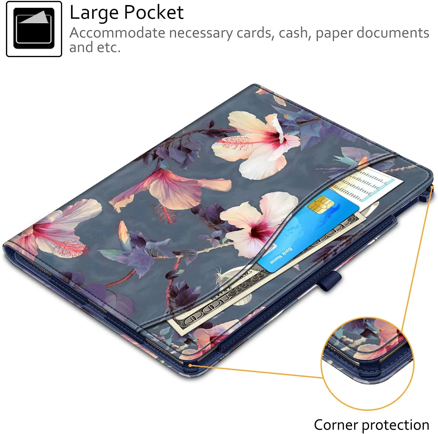 iPad Pro 12.9 Inch (2017/2015) Multi-Angle Viewing Case | Fintie