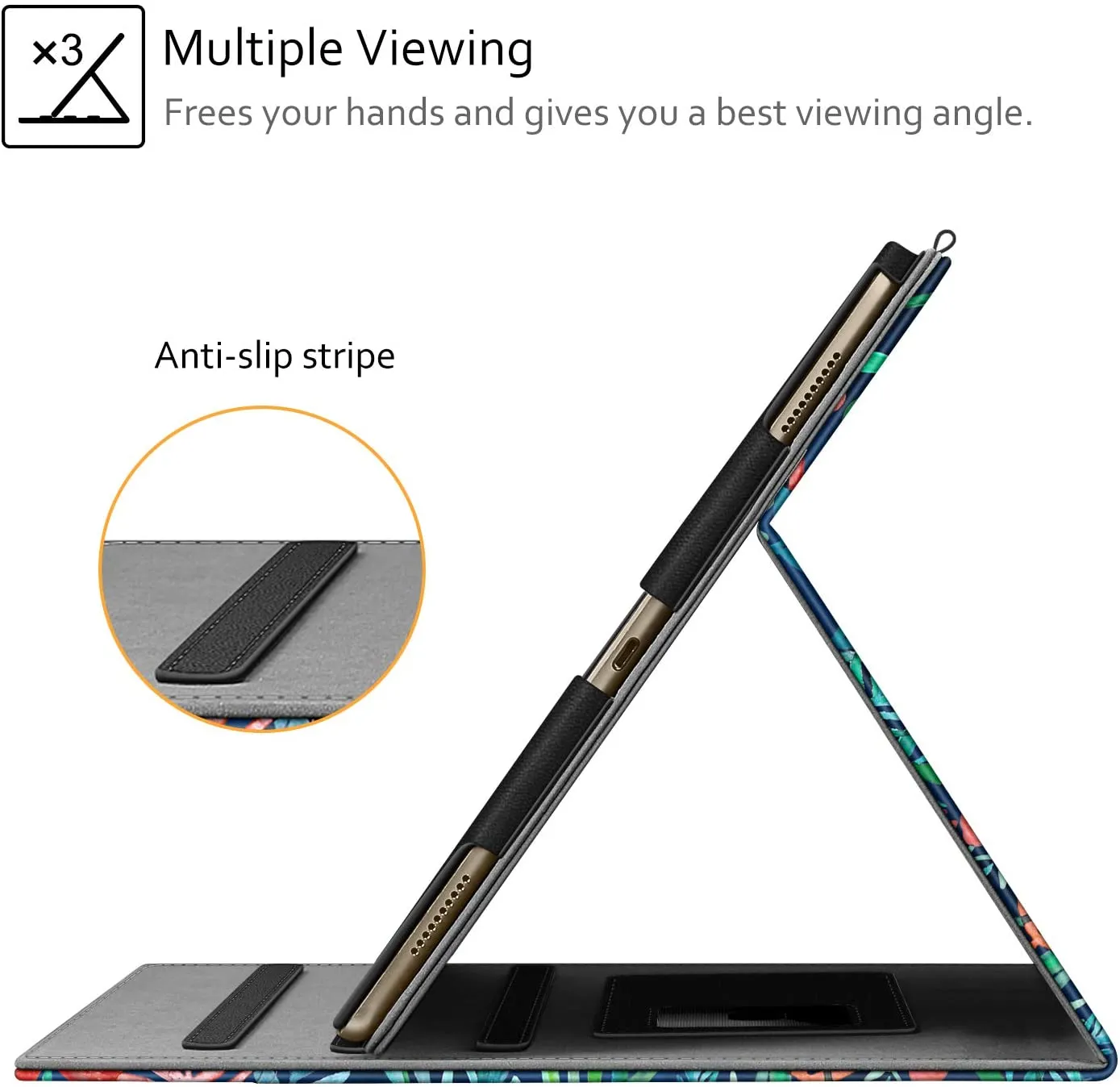 iPad Pro 12.9 Inch (2017/2015) Multi-Angle Viewing Case | Fintie