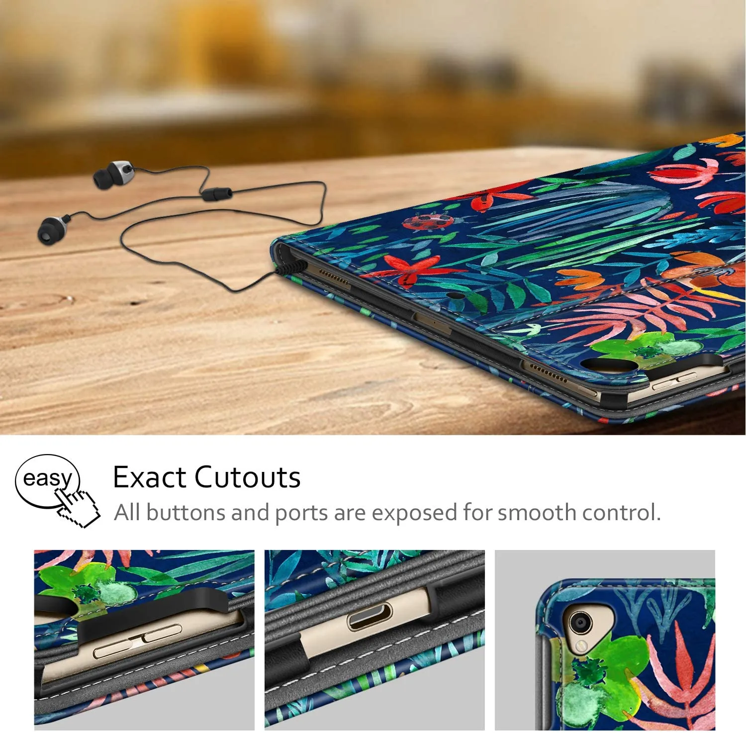 iPad Pro 12.9 Inch (2017/2015) Multi-Angle Viewing Case | Fintie