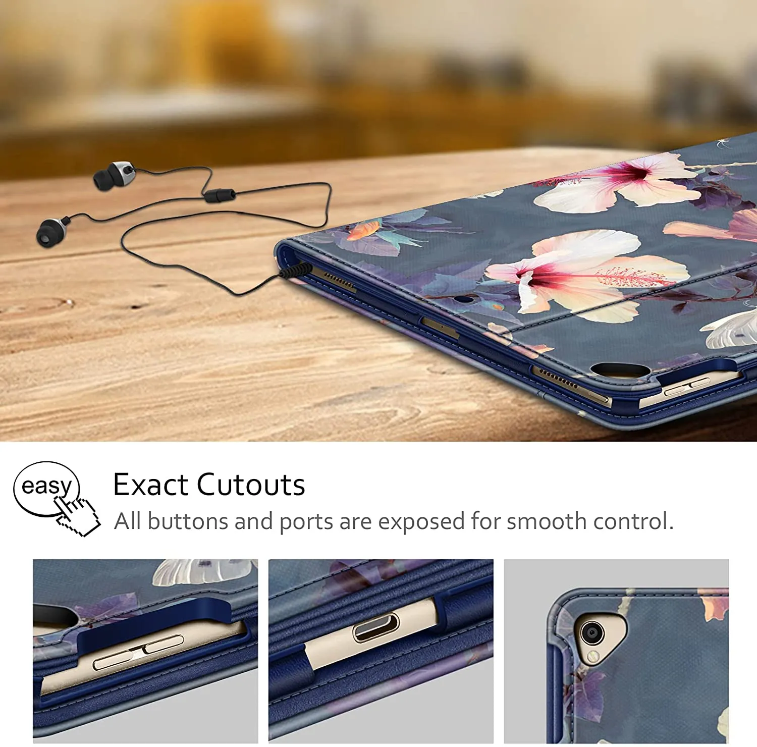 iPad Pro 12.9 Inch (2017/2015) Multi-Angle Viewing Case | Fintie