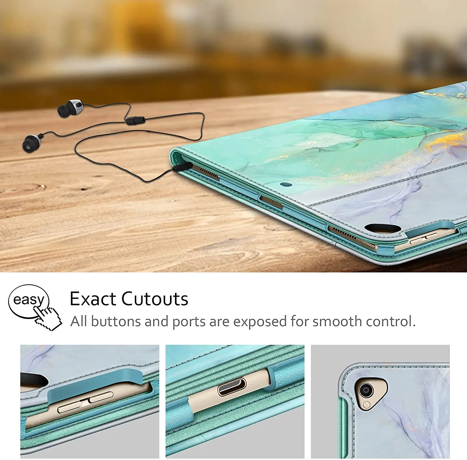 iPad Pro 12.9 Inch (2017/2015) Multi-Angle Viewing Case | Fintie