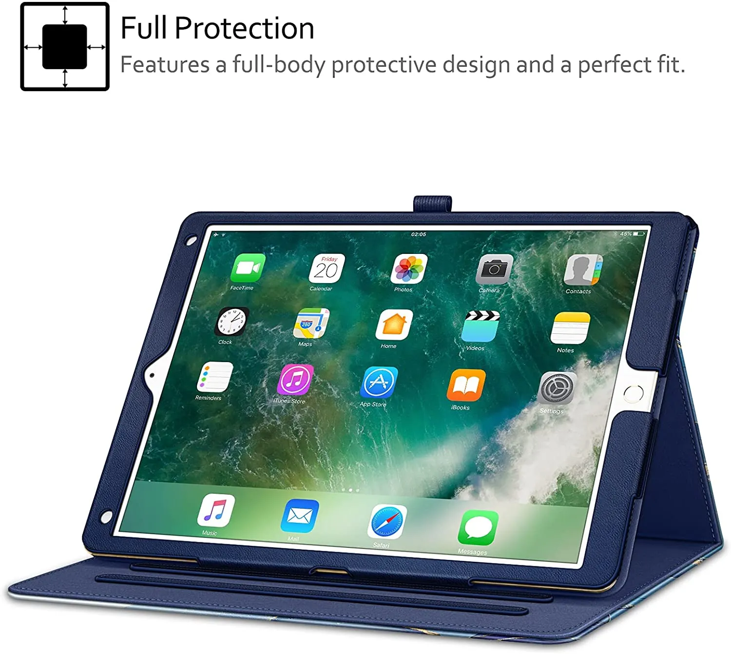 iPad Pro 12.9 Inch (2017/2015) Multi-Angle Viewing Case | Fintie