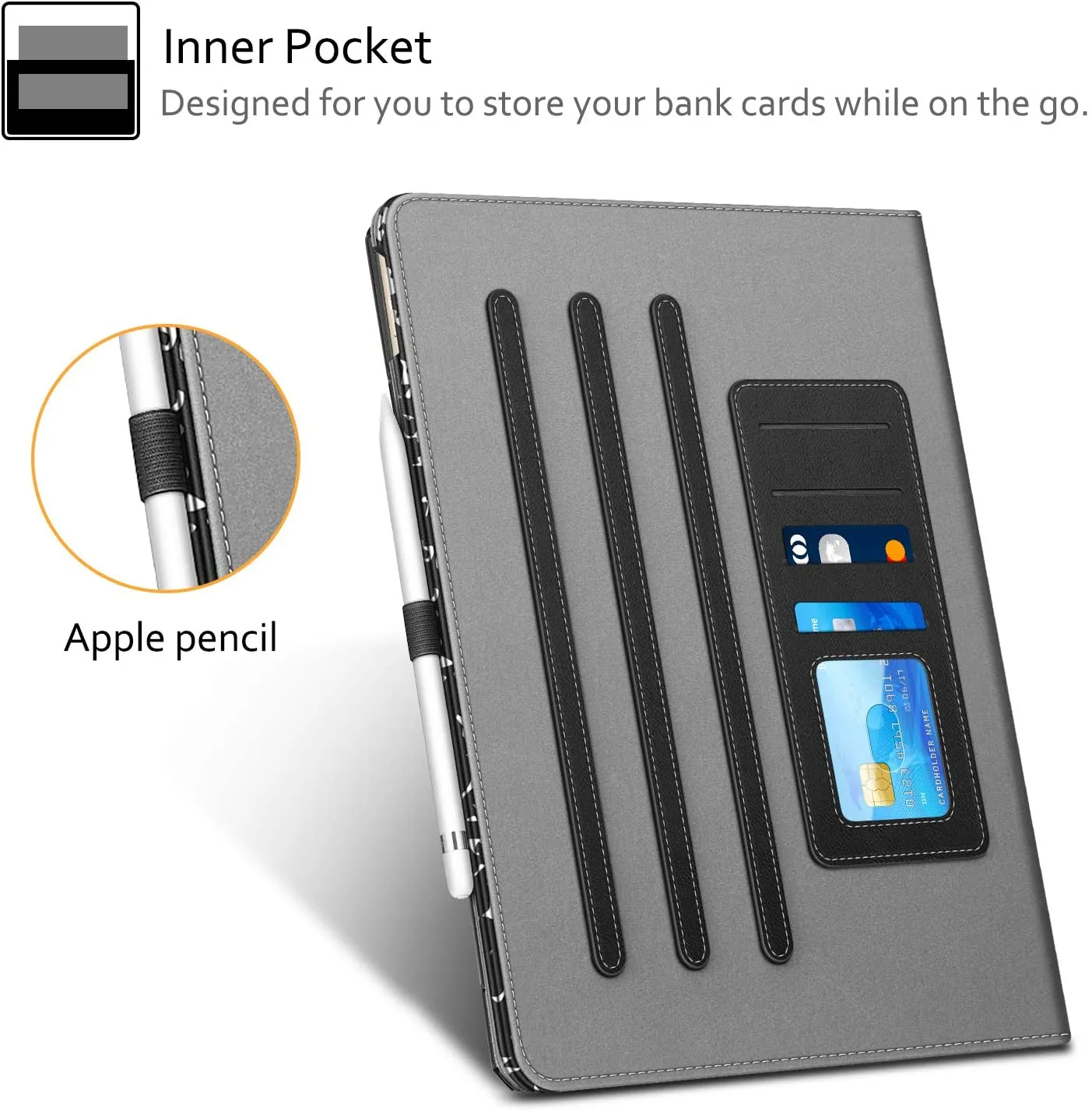 iPad Pro 12.9 Inch (2017/2015) Multi-Angle Viewing Case | Fintie