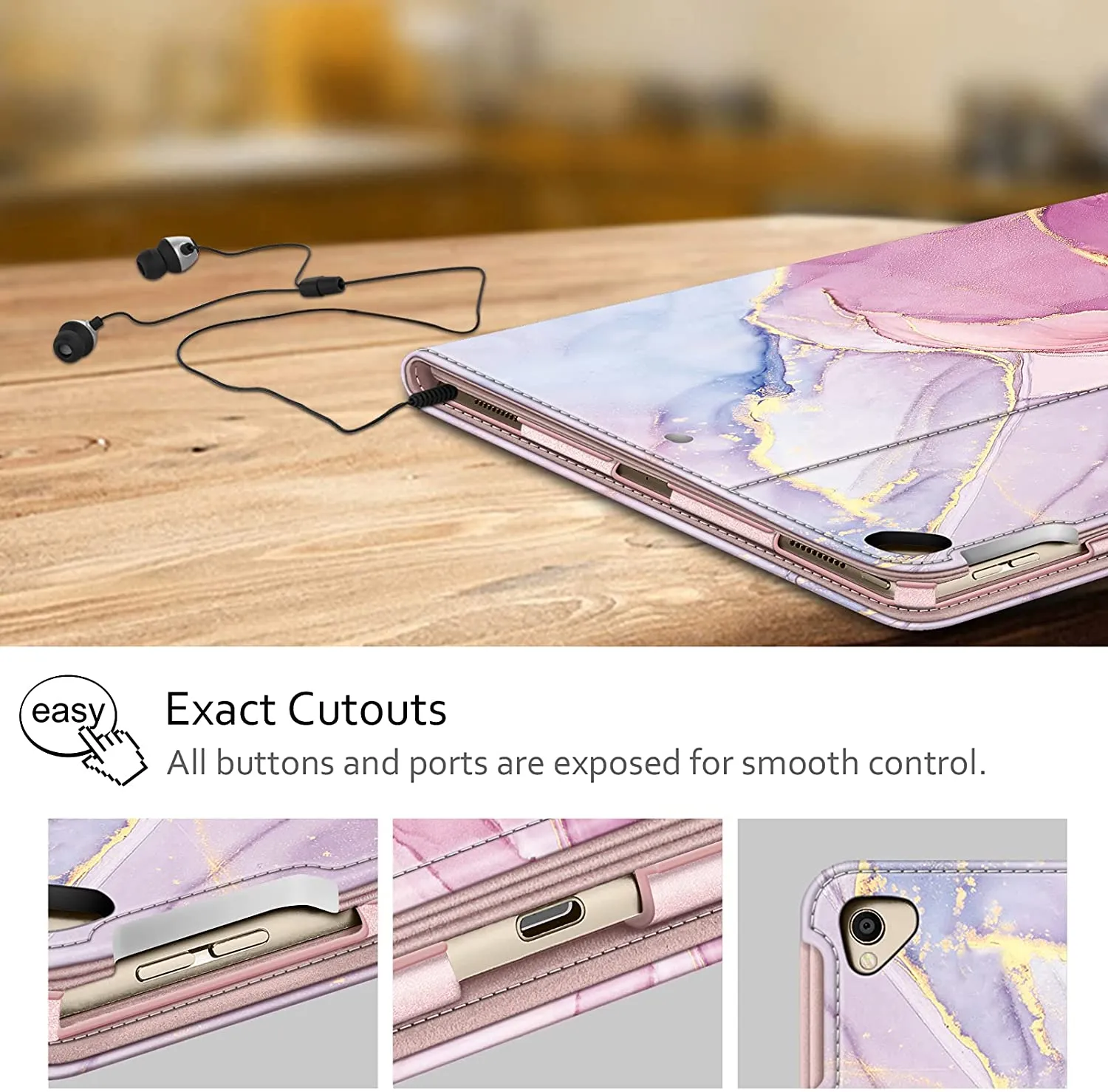 iPad Pro 12.9 Inch (2017/2015) Multi-Angle Viewing Case | Fintie