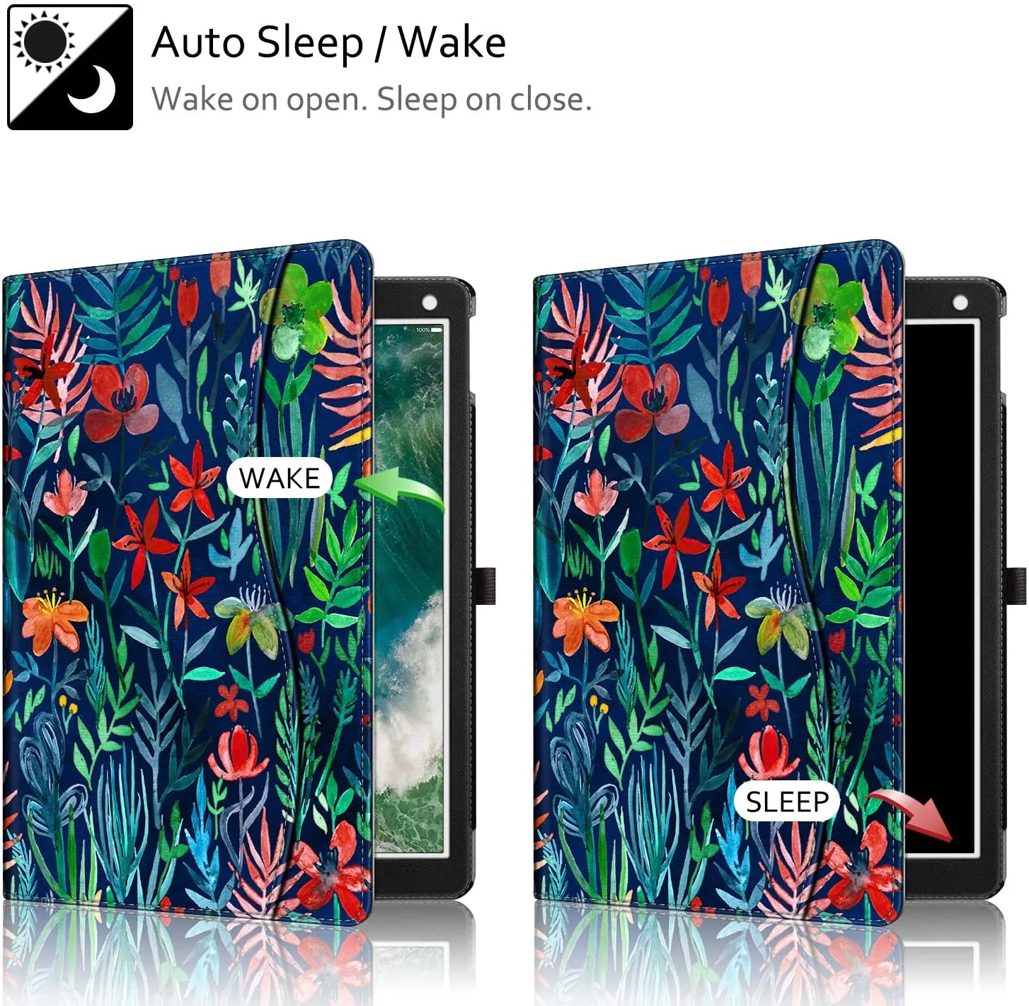 iPad Pro 12.9 Inch (2017/2015) Multi-Angle Viewing Case | Fintie