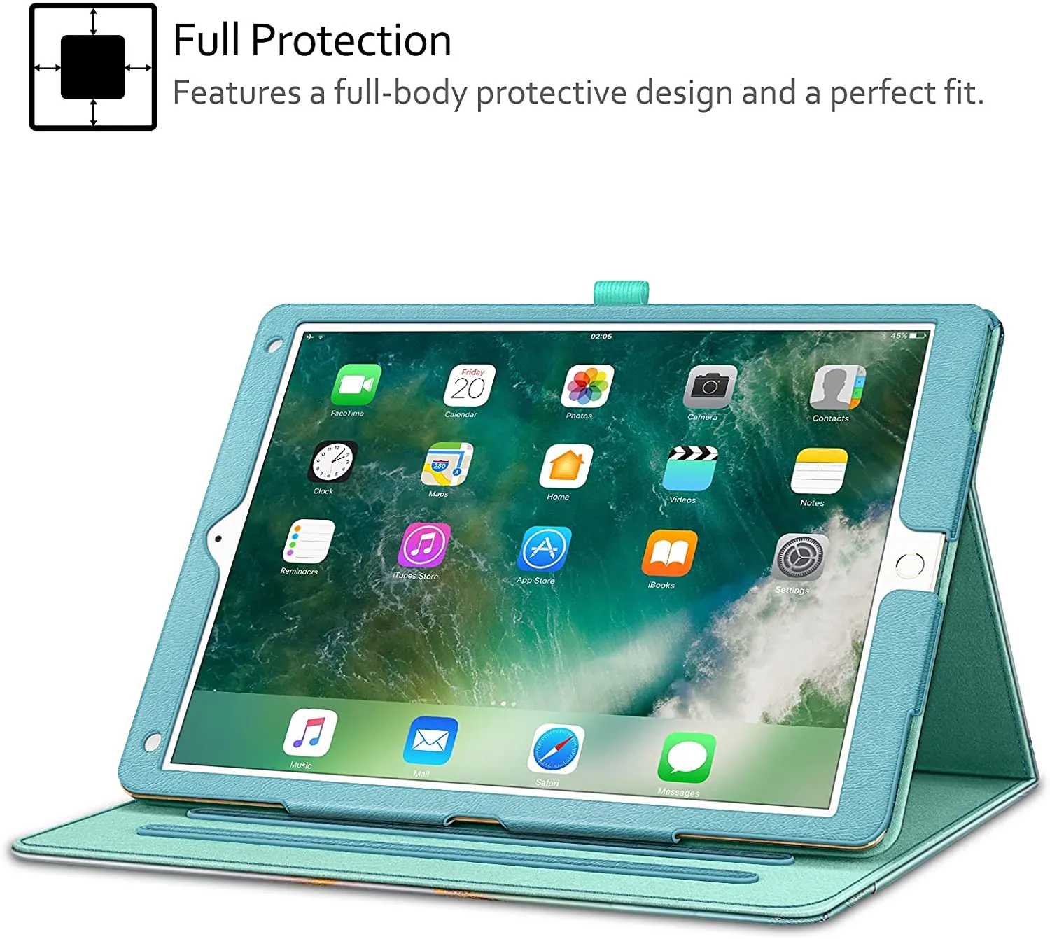 iPad Pro 12.9 Inch (2017/2015) Multi-Angle Viewing Case | Fintie