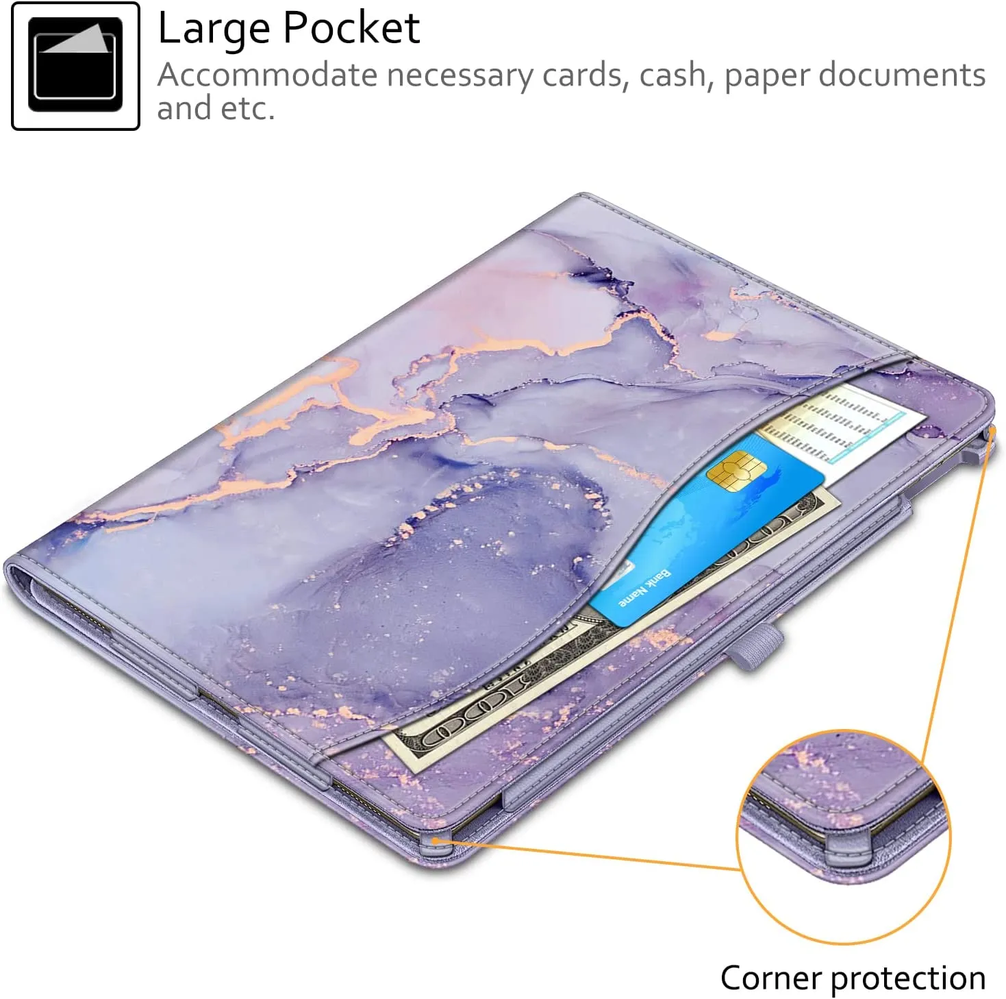 iPad Pro 12.9 Inch (2017/2015) Multi-Angle Viewing Case | Fintie