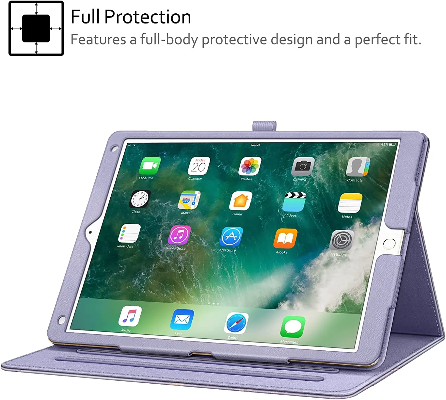 iPad Pro 12.9 Inch (2017/2015) Multi-Angle Viewing Case | Fintie