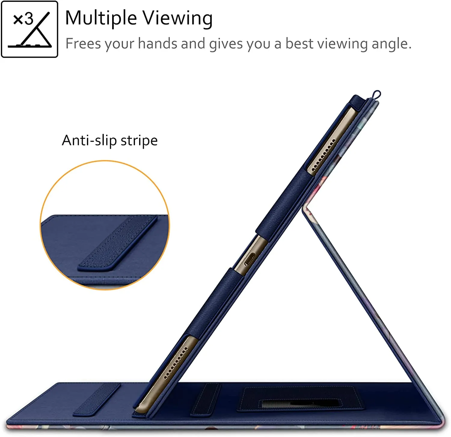 iPad Pro 12.9 Inch (2017/2015) Multi-Angle Viewing Case | Fintie