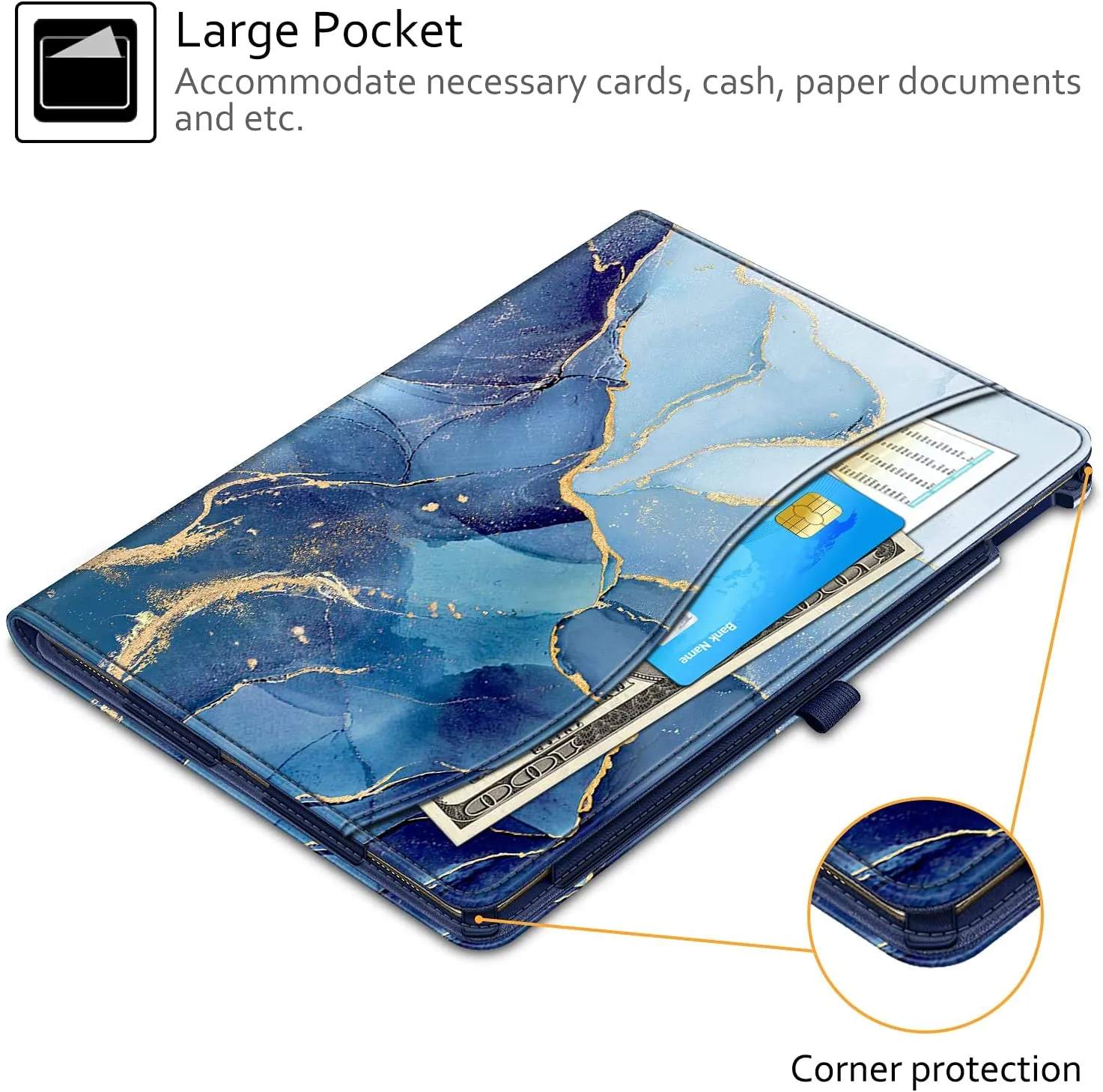 iPad Pro 12.9 Inch (2017/2015) Multi-Angle Viewing Case | Fintie