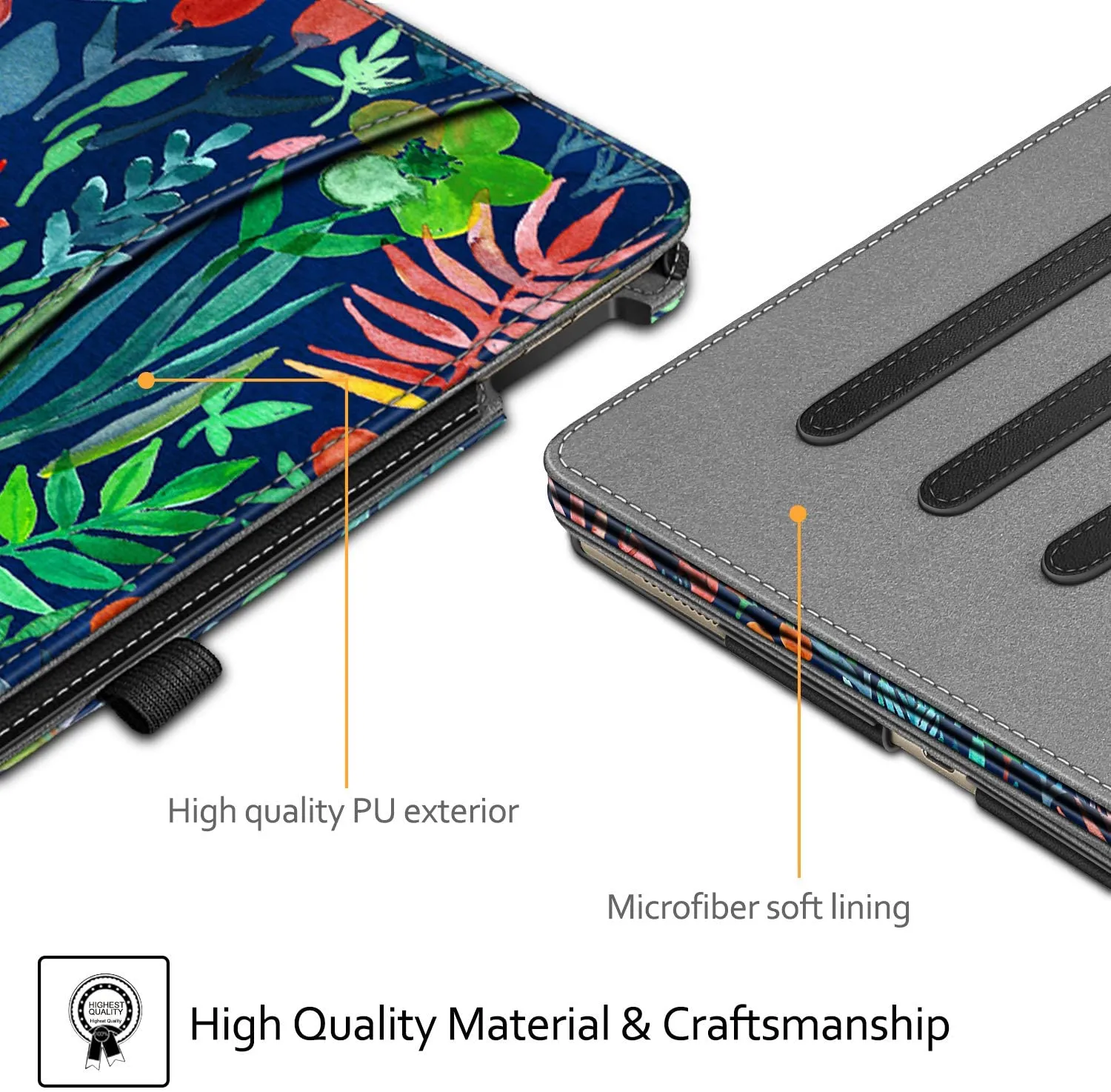 iPad Pro 12.9 Inch (2017/2015) Multi-Angle Viewing Case | Fintie