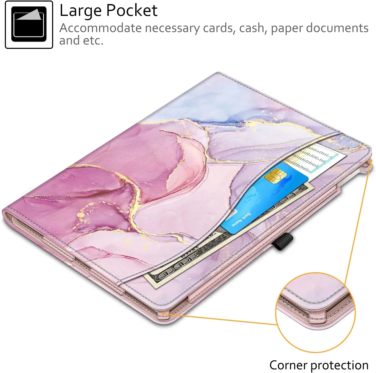 iPad Pro 12.9 Inch (2017/2015) Multi-Angle Viewing Case | Fintie