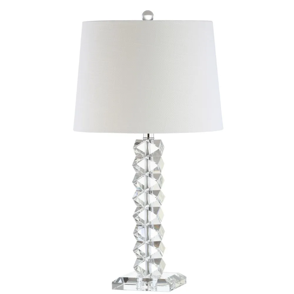 Isabella 25.5" Crystal LED Table Lamp