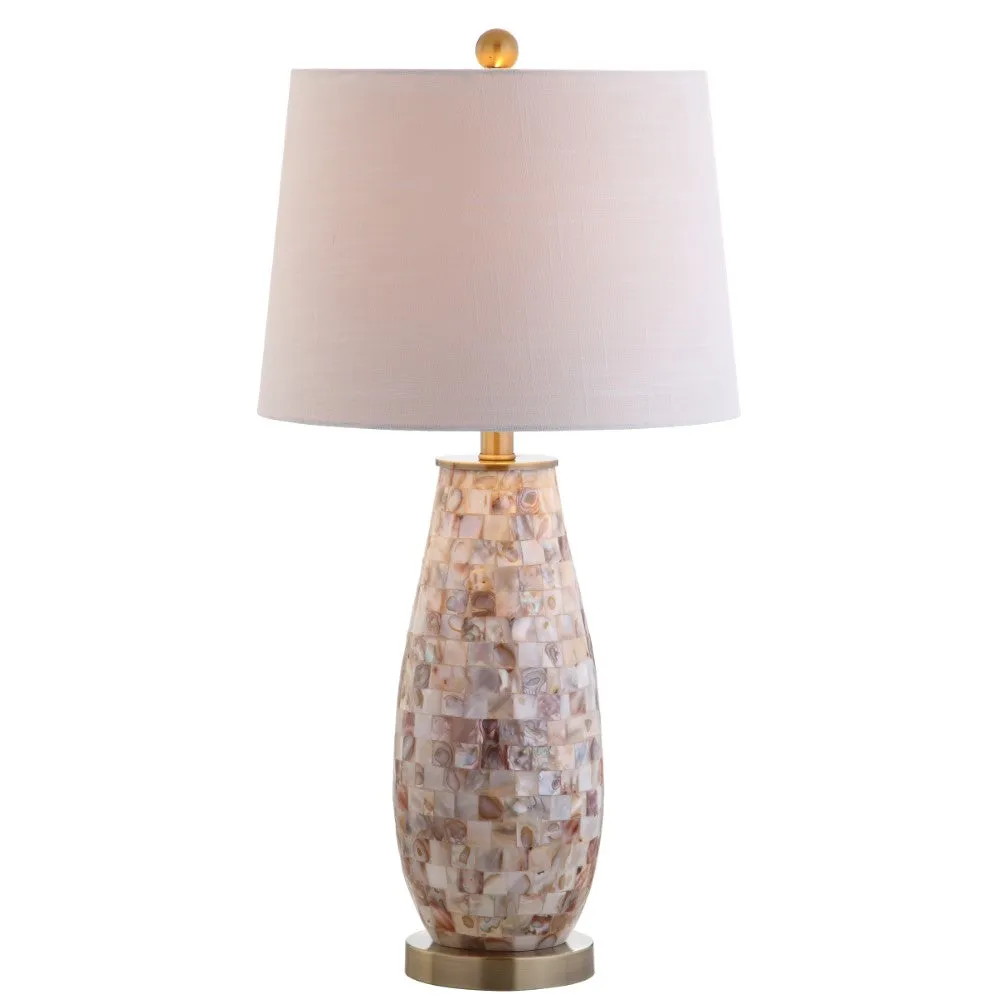 Jaden 28" Seashell LED Table Lamp