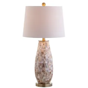 Jaden 28" Seashell LED Table Lamp