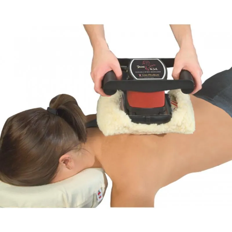 Jeanie Rub Fleece Pad Cover