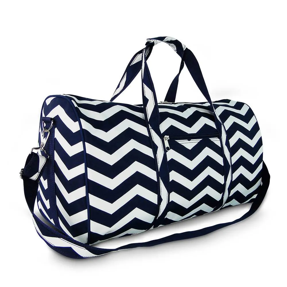 K400 | PORTABLE LARGE DUFFEL BAG - ANIMALS & STRIPES
