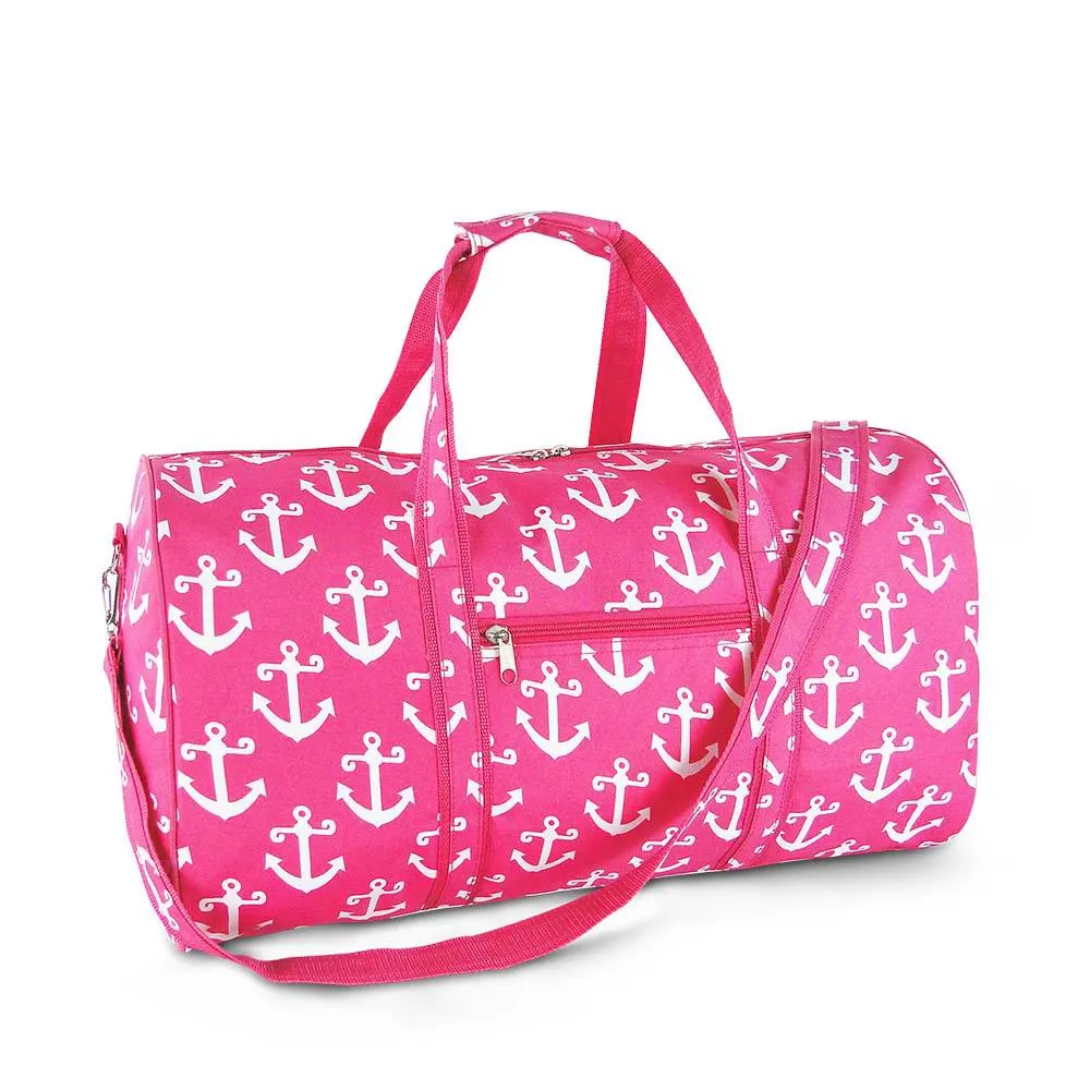 K400 | PORTABLE LARGE DUFFEL BAG - ANIMALS & STRIPES