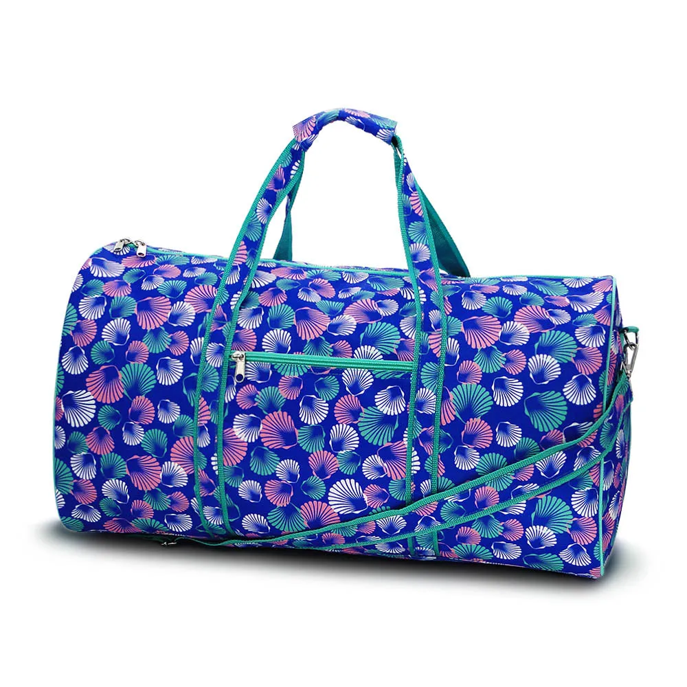 K400 | PORTABLE LARGE DUFFEL BAG - ANIMALS & STRIPES