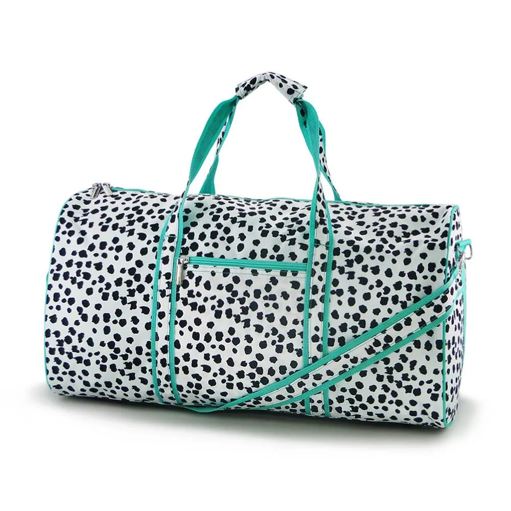 K400 | PORTABLE LARGE DUFFEL BAG - ANIMALS & STRIPES