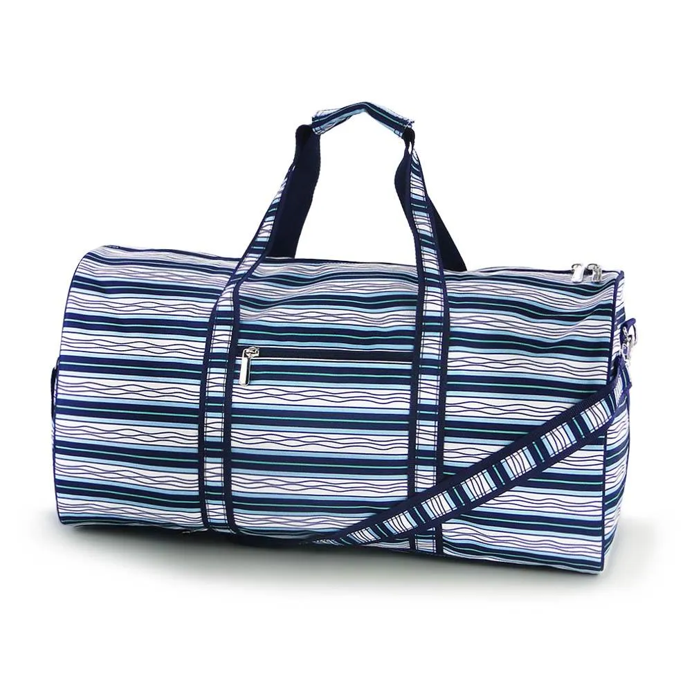 K400 | PORTABLE LARGE DUFFEL BAG - ANIMALS & STRIPES