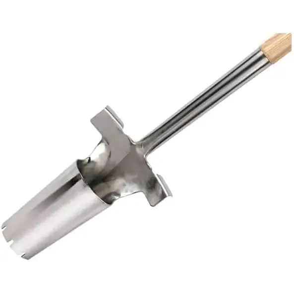 Kent & Stowe Stainless Steel Long Handled Bulb Planter