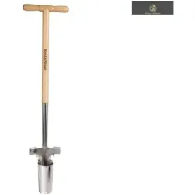 Kent & Stowe Stainless Steel Long Handled Bulb Planter
