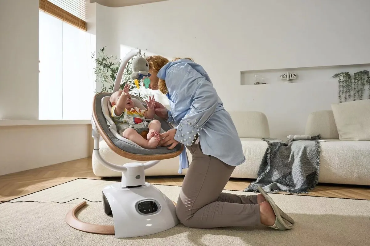 Kidilo Baby Electric Swing